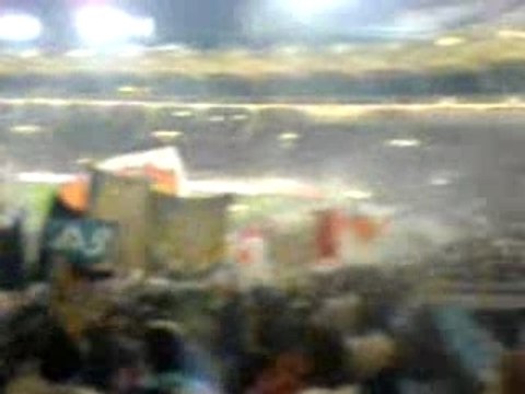 Tfc 0-0 OM 2008 entrée joueurs parcage marseillais