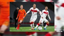 Cumhurbaşkanı Erdoğan, A Milli Futbol Takımı'nı tebrik etti