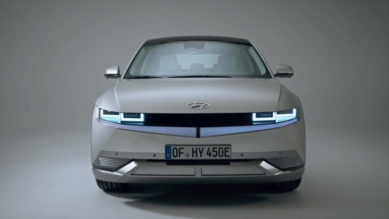 Der Hyundai IONIQ 5 - Eine neue Ära des Designs