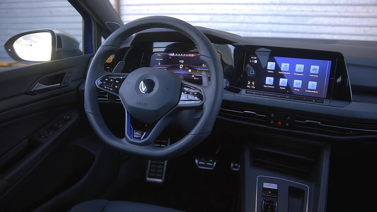 Der neue Volkswagen Golf R - Mehr Kontrolle für den Fahrer