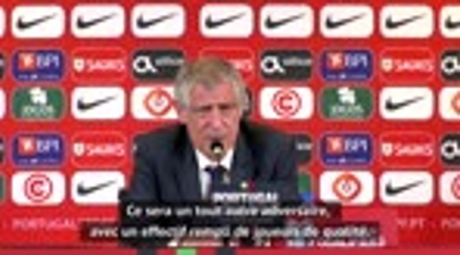 Portugal - Santos : Progresser dans certains aspects du jeu contre la Serbie