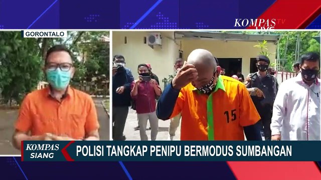 Berkedok Bisikan Gaib, Polisi Ringkus Pelaku Penipuan Hingga Ratusan Juta di Gorontalo