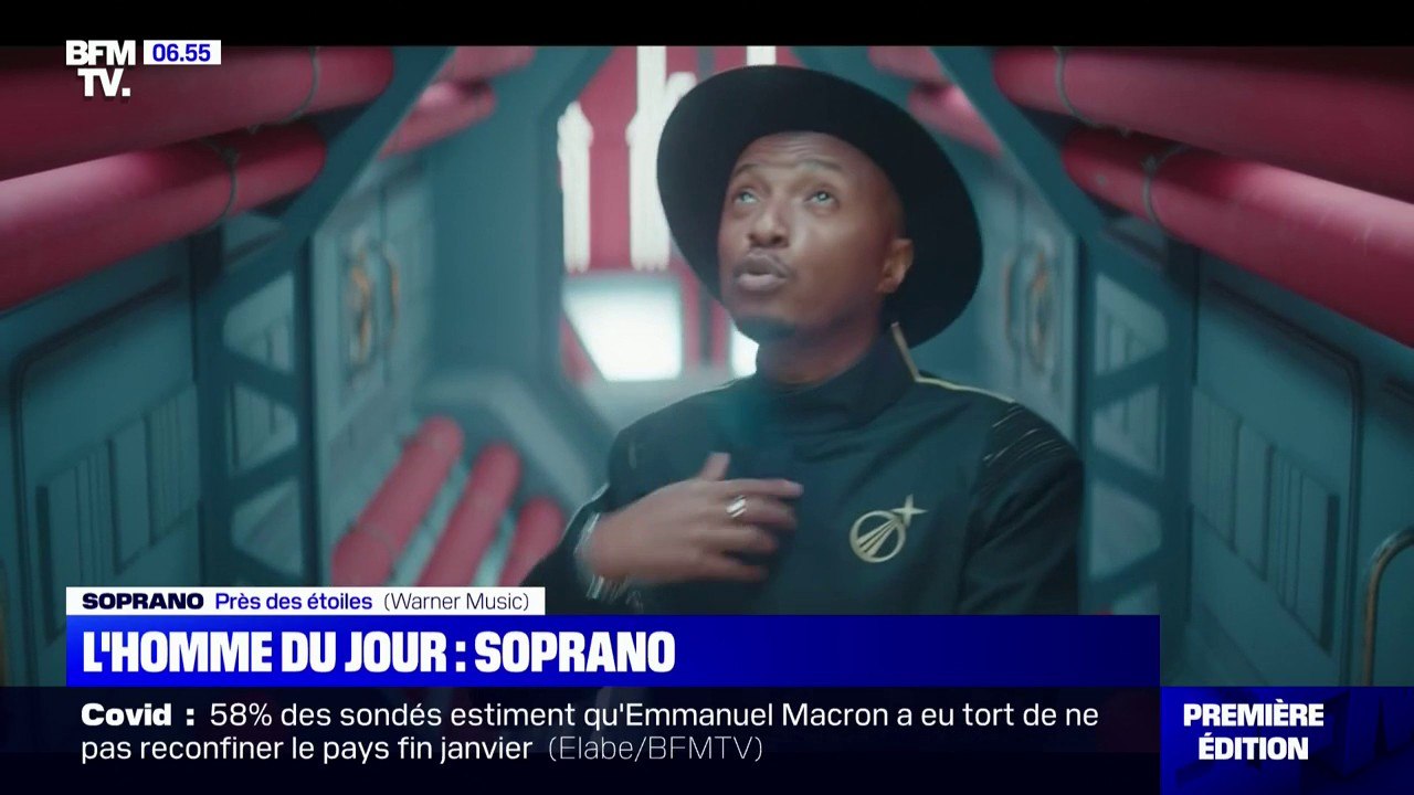 Soprano Rend Hommage Aux Annees 80 Dans Son Nouveau Clip Pres Des Etoiles Video Dailymotion