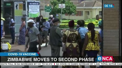 Zimbabwe moves into second phase of vaccination programme