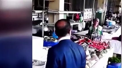 Edirne Belediye Başkanı'nı yumurtayla yumrukladı!
