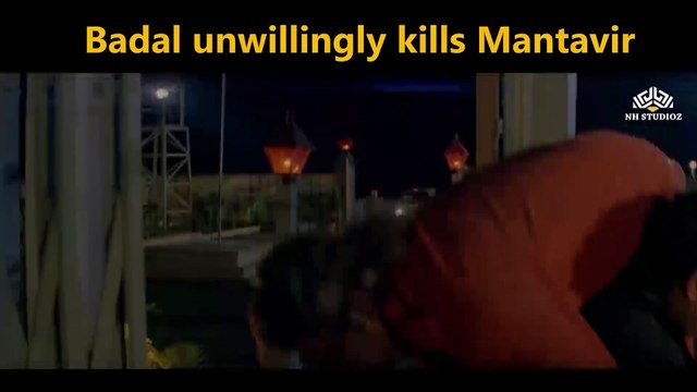 Badal unwillingly kills Mantavir Scene | Badal (2000) | Bobby Deol | Rani Mukherji | Mayuri Kango | Amrish Puri | Bollywood Movie Scene |