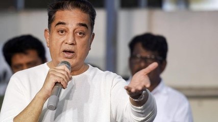 Watch: Kamal Haasan targets PM Modi