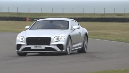 The new Bentley Continental GT Speed Driving Video