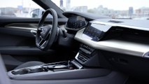Audi e-tron GT Interior Design in Suzuka Grey
