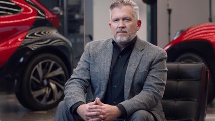 Toyota Aygo X Prologue Ian Cartabiano, President European Design & Development