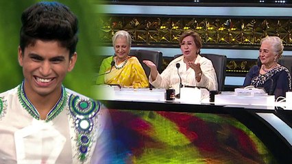 Dance Deewane Promo; Waheeda, Asha & Helen praise to contestant Piyush | FilmiBeat