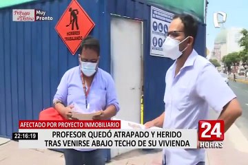 Pueblo Libre: inmobiliaria acusada de generar daños en vivienda se hará cargo de reparaciones