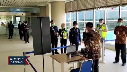 Simulasi Genose C19 Di Bandara YIA