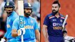 ICC T20I Rankings : Virat Kohli, Rohit Sharma Move Up In ICC T20 Rankings || Oneindia Telugu