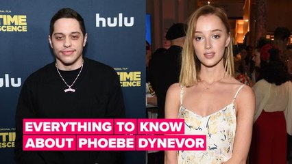 Who's the Bridgerton actress dating Pete Davidson?