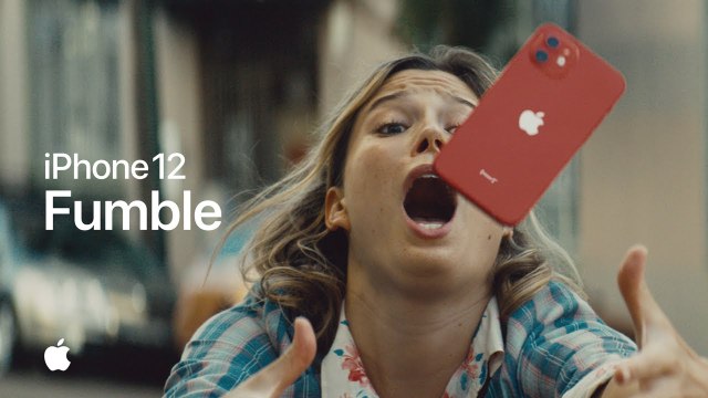 iPhone 12 - Fumble: anuncio de la durabilidad del iPhone 12
