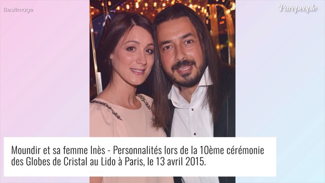 Moundir a été placé en réanimation : sa femme Inès bouleversée