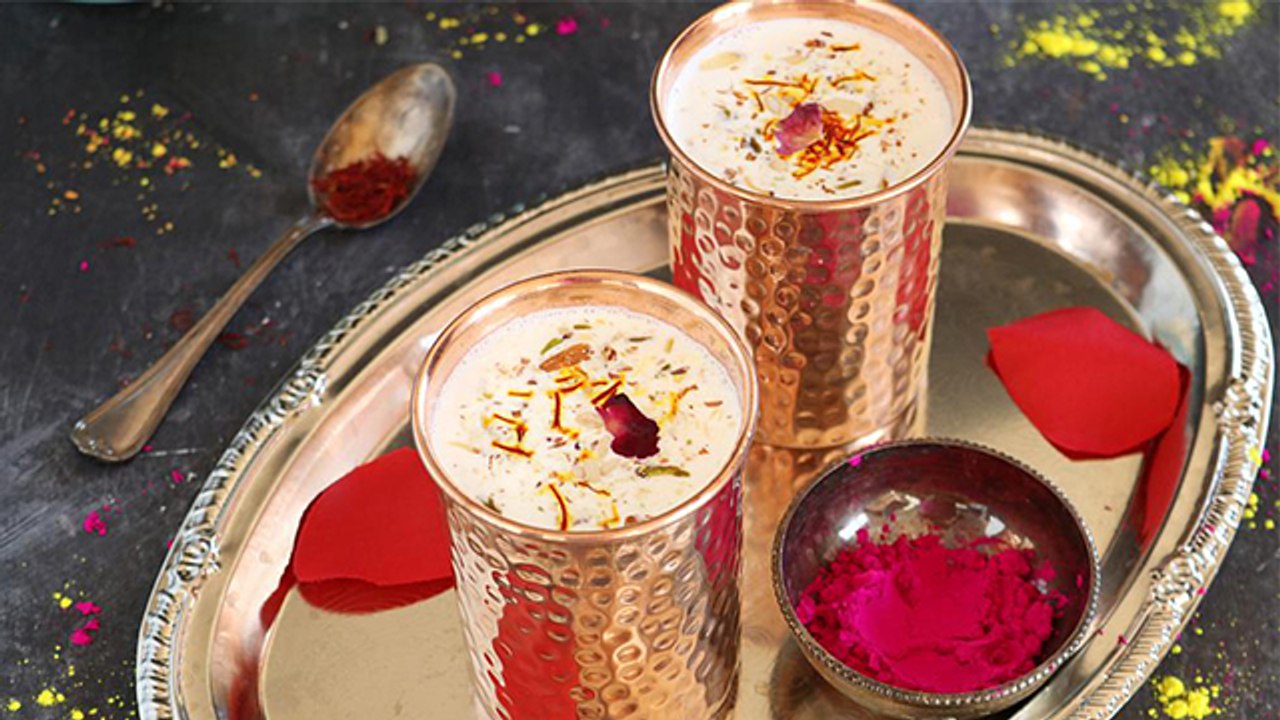 ठंडाई पीने के है गजब फायदे, इस होली आप भी जरुर पीएं ।Benefits of Thandai । Boldsky