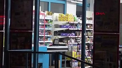 Süper markette silahlı soygun girişimi