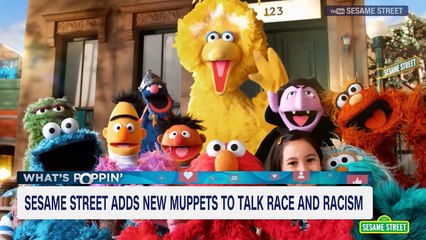 Télécharger la video: Le célèbre programme télévisé américain pour enfants Sesame Street vient de lancer de nouvelles vidéos pour encourager le dialogue sur le racisme avec les enfants