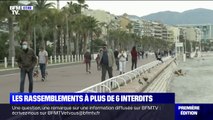 Les rassemblements à plus de 6 personnes interdits sur l'ensemble du territoire