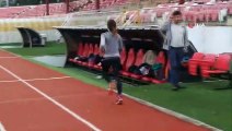 Milli sporcu Ayşe Bozkurt, Türkiye şampiyonasına hazırlanıyor