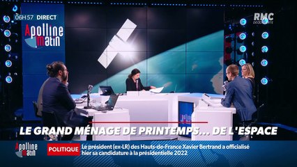 La chronique d'Anthony Morel : Le grand ménage de printemps de l'espace - 25/03