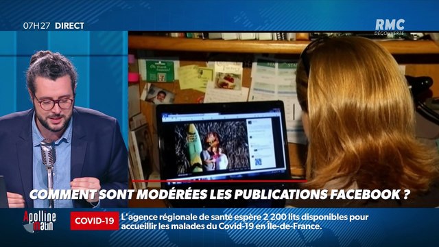 #Magnien, la chronique des réseaux sociaux : Comment sont modérées les publications Facebook ? - 25/03