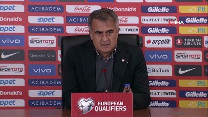 Şenol Güneş: “Norveç Maçından İyi Dönersek Büyük Avantaj Yakalayacağız”
