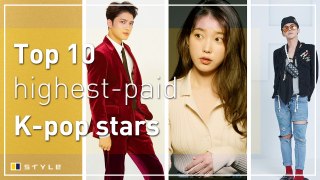 Which K-pop star makes the most money?