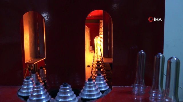 ERÜ’de PET’ten üretilen ambalaj malzemelerindeki sağlığa zararlı kimyasalları azaltacak buluş