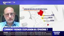 William Dab (ancien directeur général de la Santé) préconise un confinement strict de deux mois en France