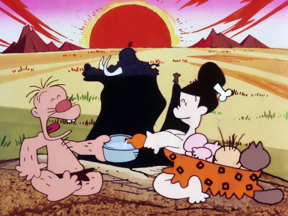 [480P] [Japanese] [Season - 1] Gon The Stone Age Boy [Episode - 3] (Toonmix)[Size -  154 MB]