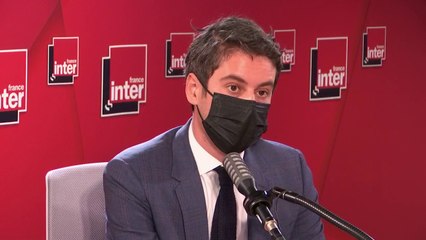 "Il n'y a pas eu de pari, il y a eu des choix. Ce qui nous permettra de mettre ce virus derrière nous, c'est la vaccination"(Gabriel Attal)