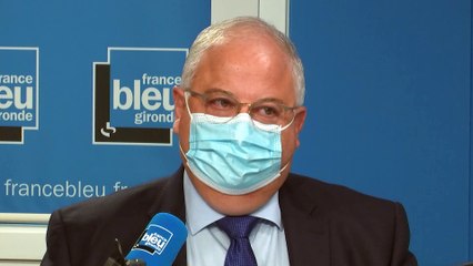 Jean-François Egron, maire PS de Cenon