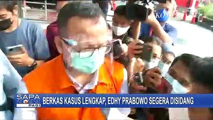 Berkas Kasus Lengkap, Edhy Prabowo Akan Jalani Sidang Penuntutan