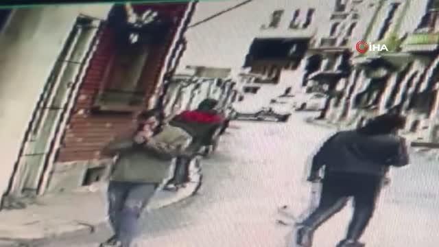 İstanbul'da binaya örümcek adam gibi tırmanan hırsız vatandaşı hayrete düşürdü