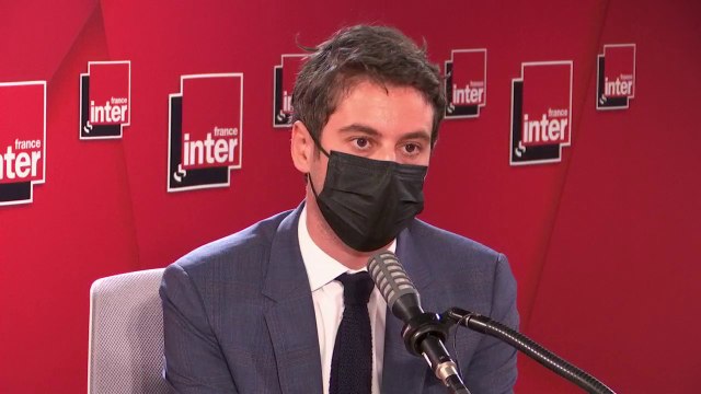 Vaccination prioritaire pour les enseignants ? Nos priorités, ce sont les personnes âgées ou [celles qui ont] une co-morbidité (Gabriel Attal)