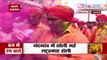 Holi 2021: Lathmar Holi celebrated with fervour in Mathura