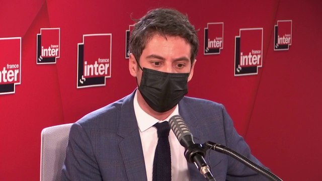 Il y a des positions scientifiques qui sont différentes et à un moment, le politique doit faire un choix (Gabriel Attal)