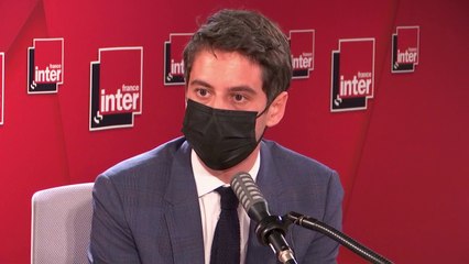 "Il y a plus de 90 000 de nos concitoyens qui ont été emportés par le Covid depuis il y a un an; Et c'est quoi, le cout humain d'un confinement ?" (Gabriel Attal)