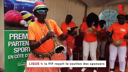 LIGUE 1: la FIF reçoit le soutien des sponsors