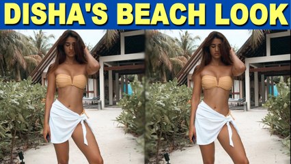 Disha Patani slays the beach look