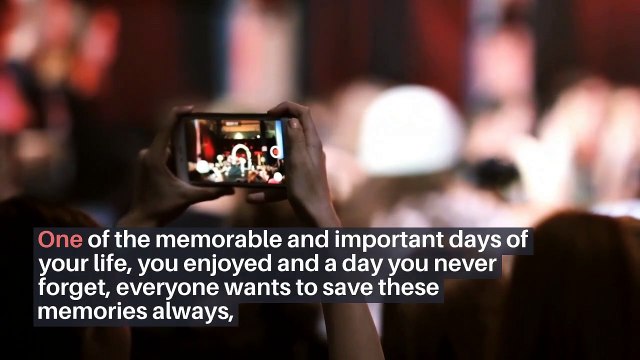 Save Your Memories - One Production Haus