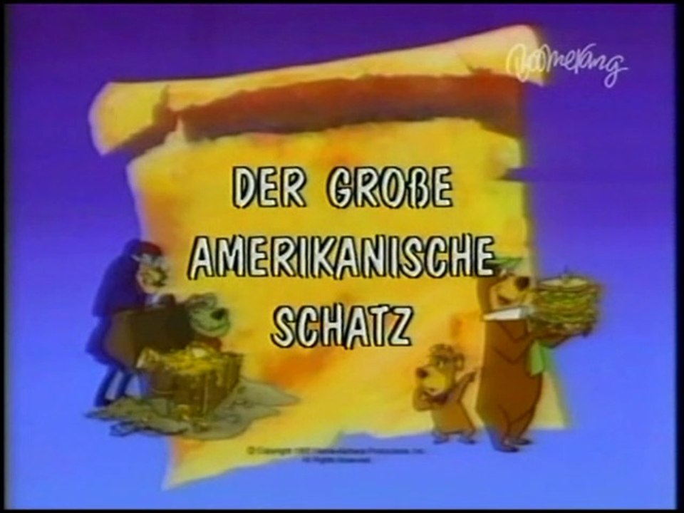 Yogi auf Schatzsuche - 16. Der große amerikanische Schatz