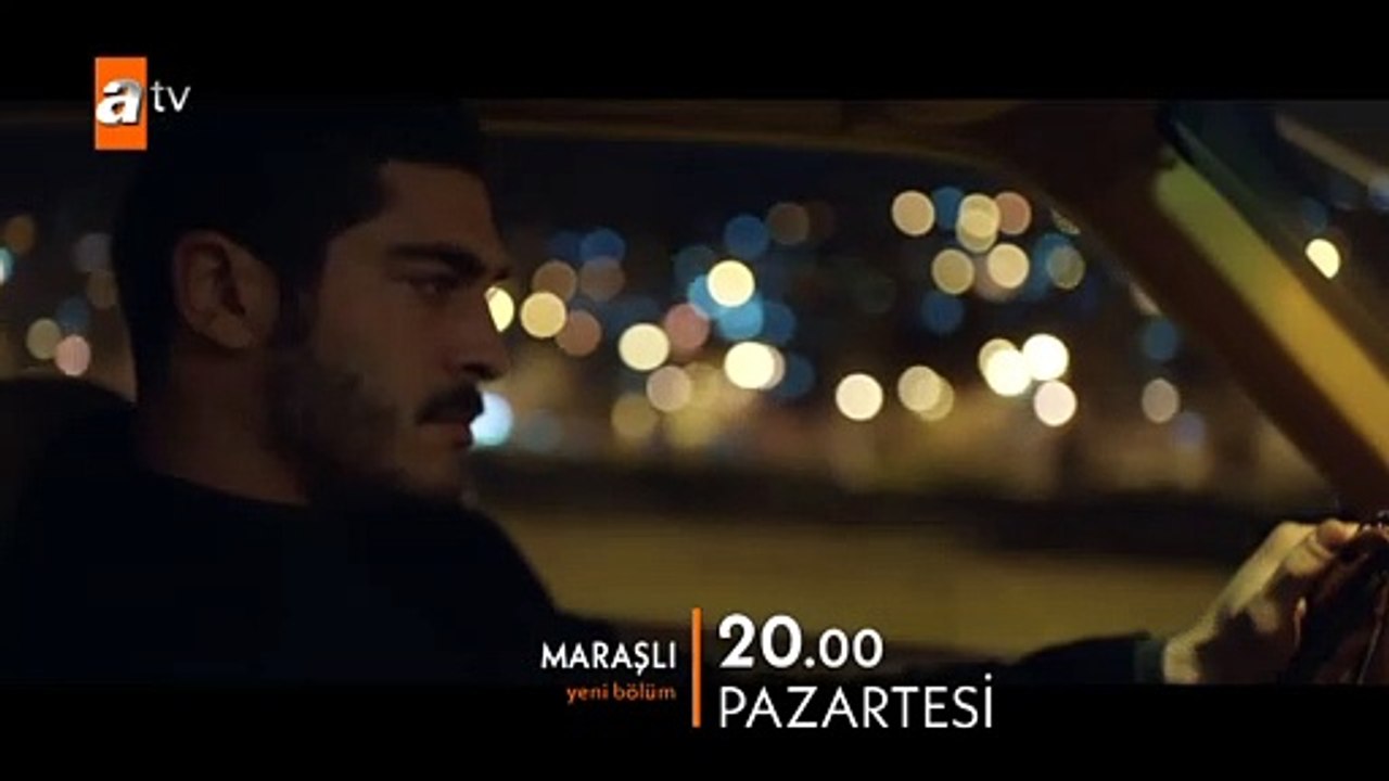 Maraşlı 12. bölüm fragmanı! 'Bana sevmek haram bayan'
