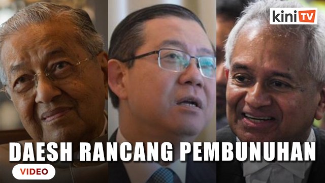 'Daesh mengaku rancang plot pembunuhan terhadap Dr M, LGE, Mujahid, Tommy'