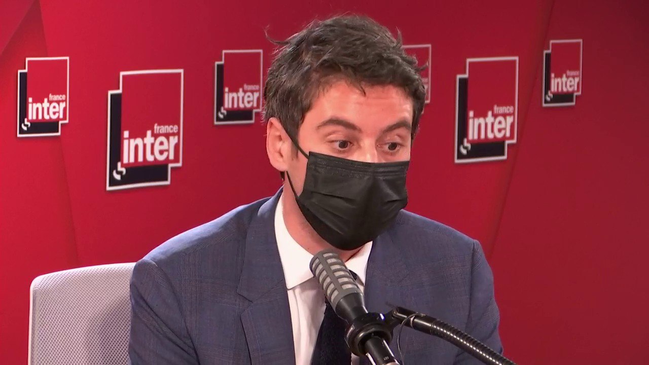 Xavier Bertrand annonce sa candidature à la présidentielle : "Nos oppositions ont les yeux rivées sur les élections, nous avons les yeux rivés, au gouvernement, sur les contaminations"(Gabriel Attal)