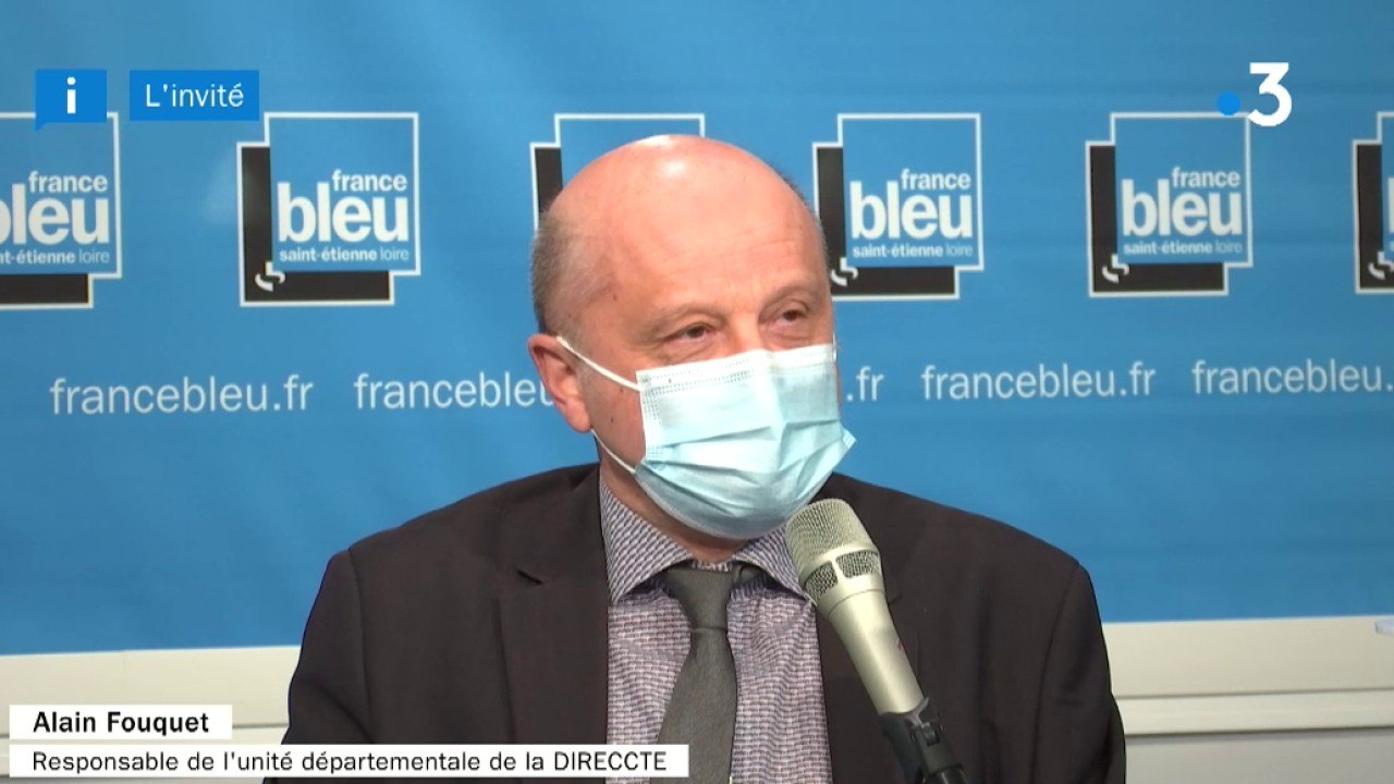 Alain Fouquet, responsable de la Direccte dans...