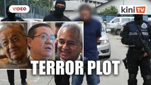 Special Branch assistant director reveals assassination plot against Dr M, Guan Eng, Tommy Thomas